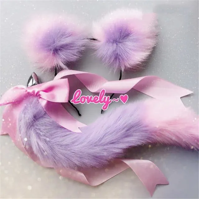 Luxury Neko Tail & Ear Sets