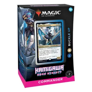 Magic The Gathering: Kamigawa Neon Dynasty - Commander Deck Buckle Up