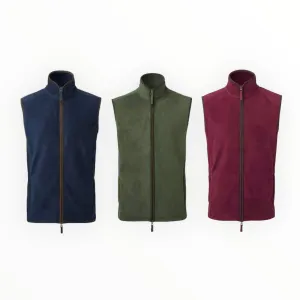 MENS FLEECE GILLET