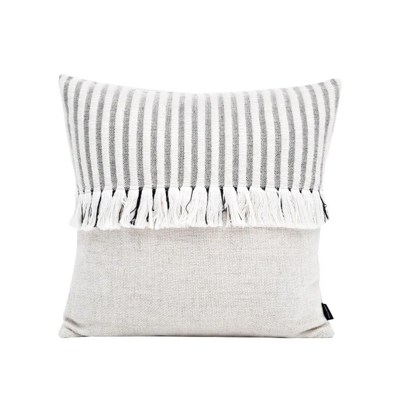 Modern Cotton Hemp Pillow Set