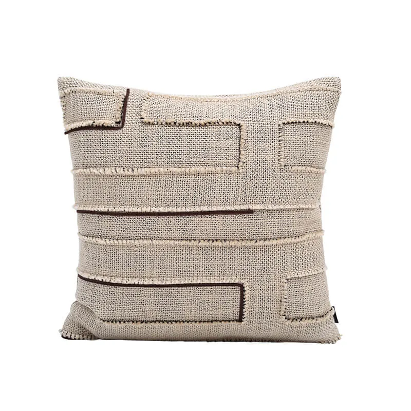 Modern Cotton Hemp Pillow Set