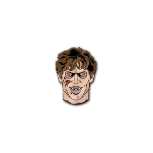 Night of the Demons 2: Kurt - Enamel Pin