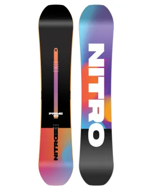 Nitro Men's Prime Chroma Cam-Out Wide Snowboard 2025