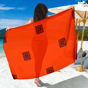 Orange sarong