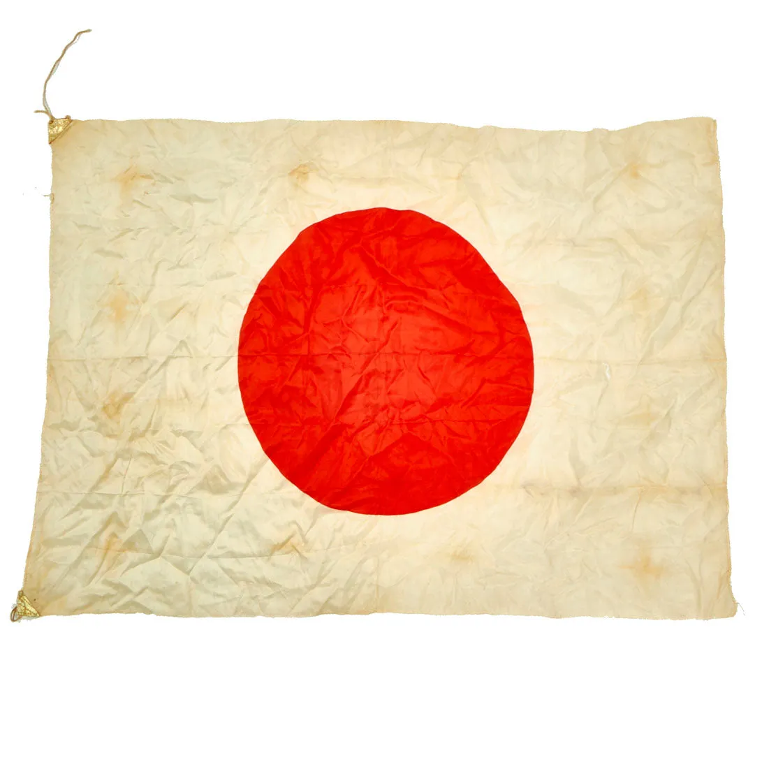 Original Japanese WWII Collection in Named USGI Wood Bring Home Crate - Uniforms, Boots, Flags, Bayonet & More