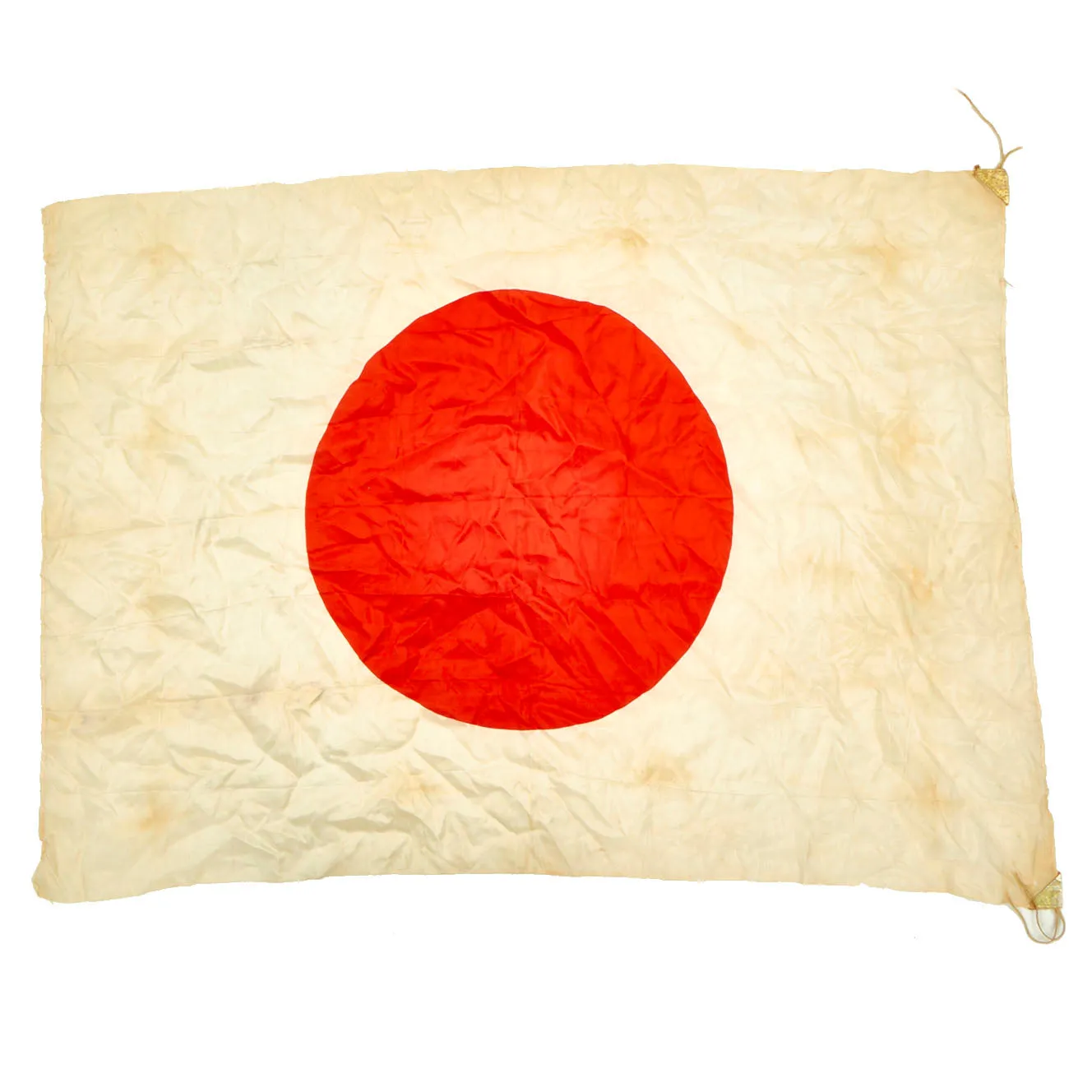 Original Japanese WWII Collection in Named USGI Wood Bring Home Crate - Uniforms, Boots, Flags, Bayonet & More