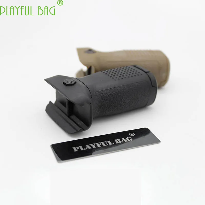 Outdoor shooting sports Playful bag CS DIY club accessories M4 nylon RVG PTSI grip handle 21MM universal gel ball gun LD16