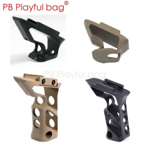 Outdoor sports hobby Playful bag DIY CS club accessories big F grip modified jinming8 black bull TTM XM316 gel ball gun LD12