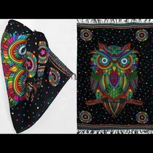 Owl Rainbow Sarongs