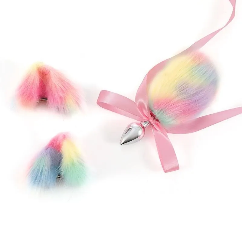 Pastel Rainbow Petplay Set (3 Pieces)