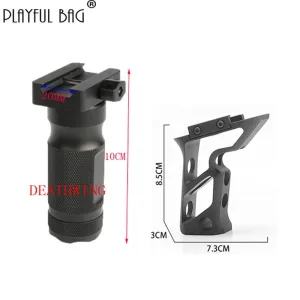 PB Playful bag Outdoor shooting sports DIY CS club accessories jinming M4 FJS HK416 hollow grip gel ball gun LD11 before folding