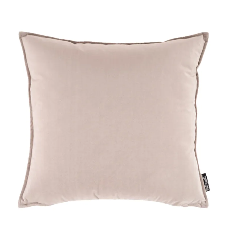 Plain Velvet Pillow