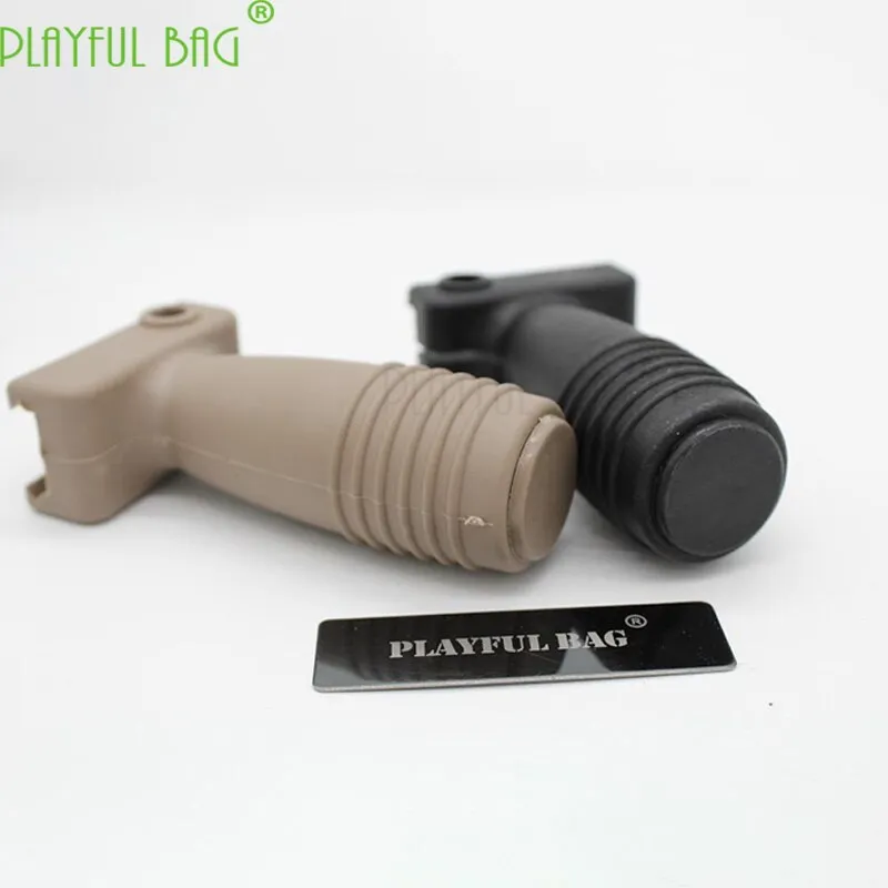 Playful bag competitive CS DIY tactics accessories TDI nylon round grip 20-21mm guide blaster grip handle gift gel ball gun LD29