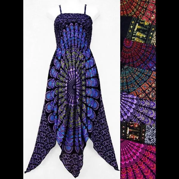 Primitive Mandala Fairy Sarong Dress