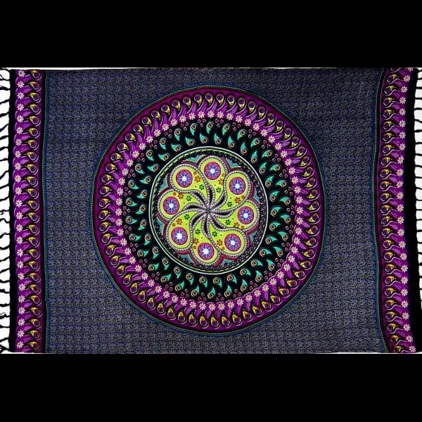 Psychedelic Mandala Sarongs