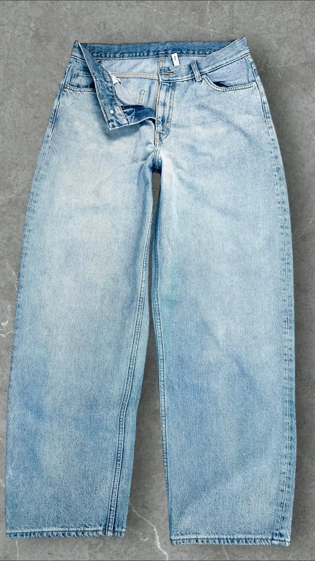 RAIL WEEKDAY WIDE LEG JEANS