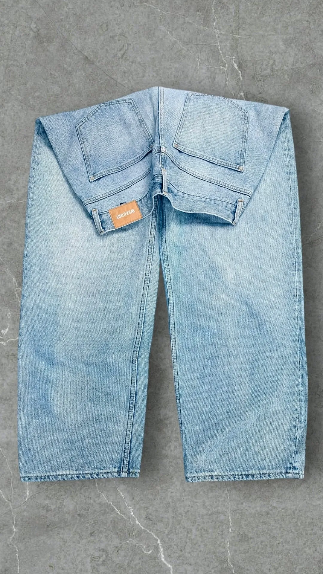 RAIL WEEKDAY WIDE LEG JEANS