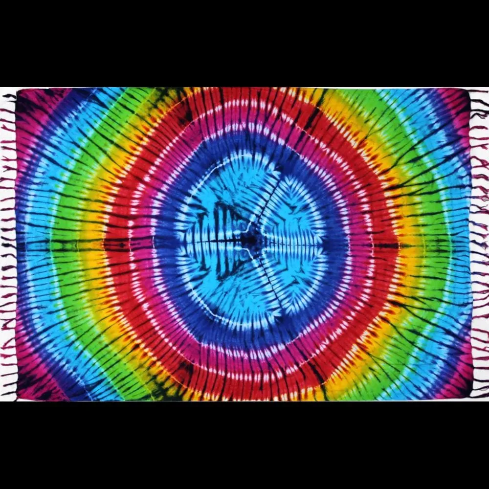 Rainbow Peace Sarongs