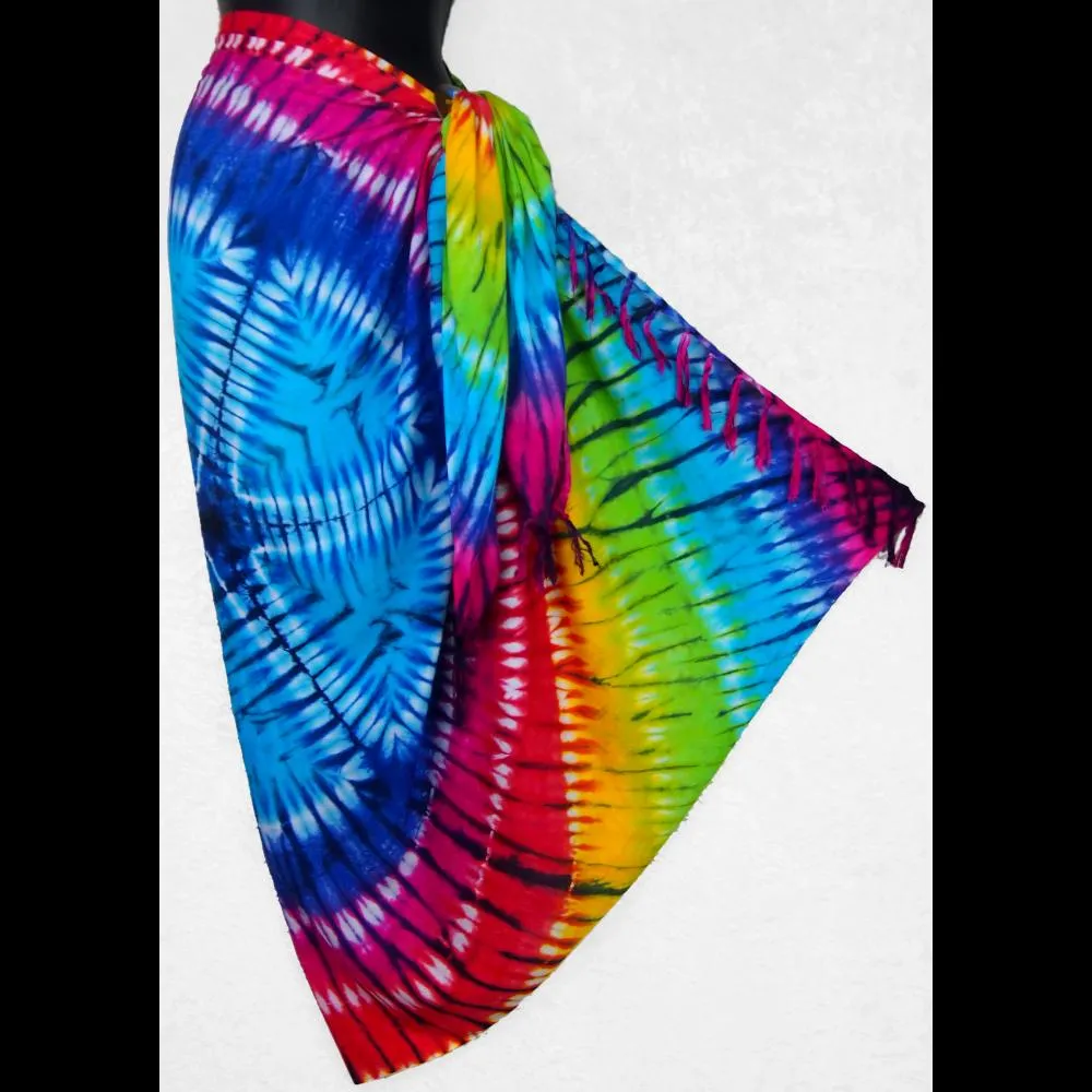 Rainbow Peace Sarongs