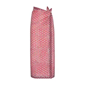 Raspberry Sarong