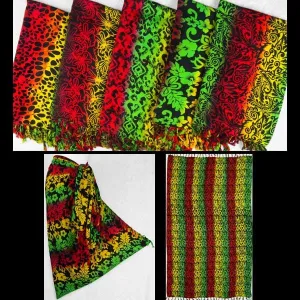 Rasta Sarongs