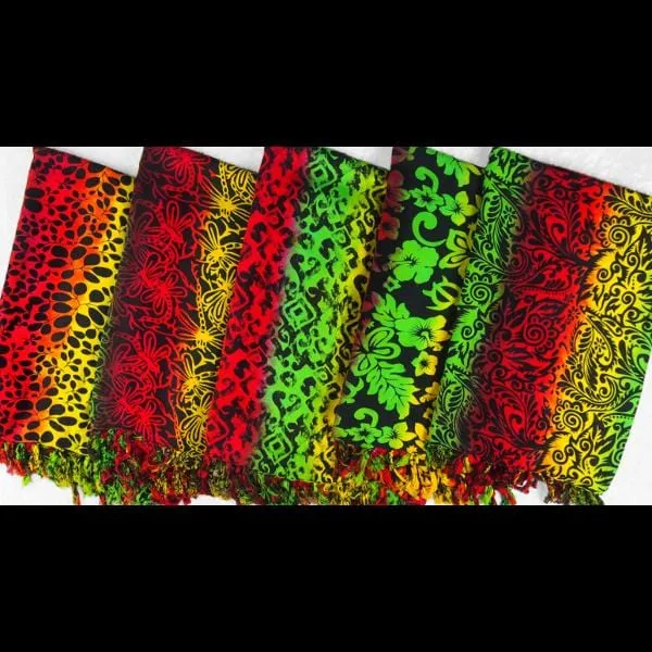 Rasta Sarongs