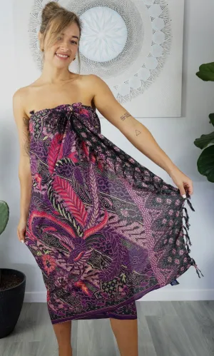 Rayon Sarong Retro Batik, More Colours