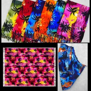 Retro Hawaiian Sarongs