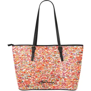 Retro Paisley Large Tote Bag