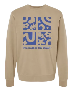 Sandstone Crewneck Sweatshirt