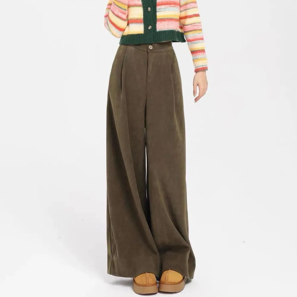 Secret Crush Wide Leg Cord Pants