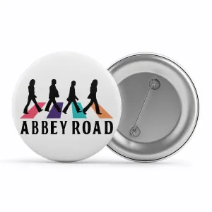 The Beatles Badge - Abbey Road