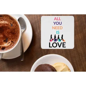 The Beatles Coaster - All You Need Is Love