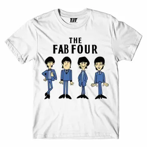 The Beatles T shirt - The Fab Four