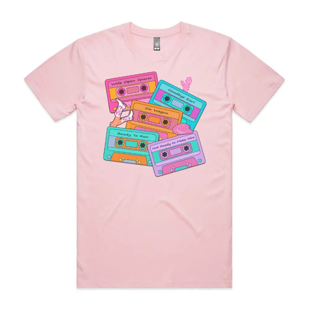 The Chicks on Cassette Tee