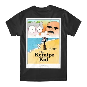 The Ketnipz Kid Black Tee