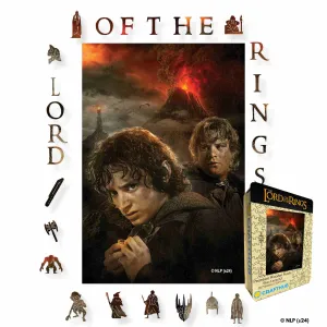 The Mount Doom Quest - Wooden Jigsaw Puzzle