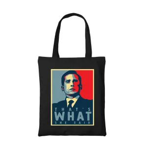 The Office Tote Bag - That's What She Said