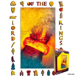 The One Ring - Wooden Jigsaw Puzzle