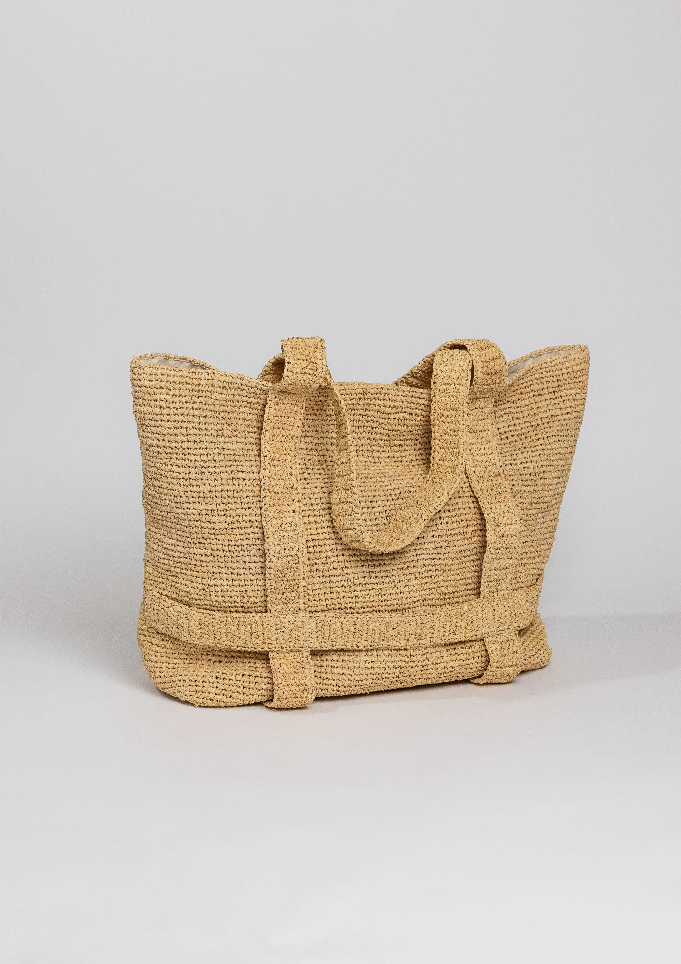 The Original Straw Traveler Bag