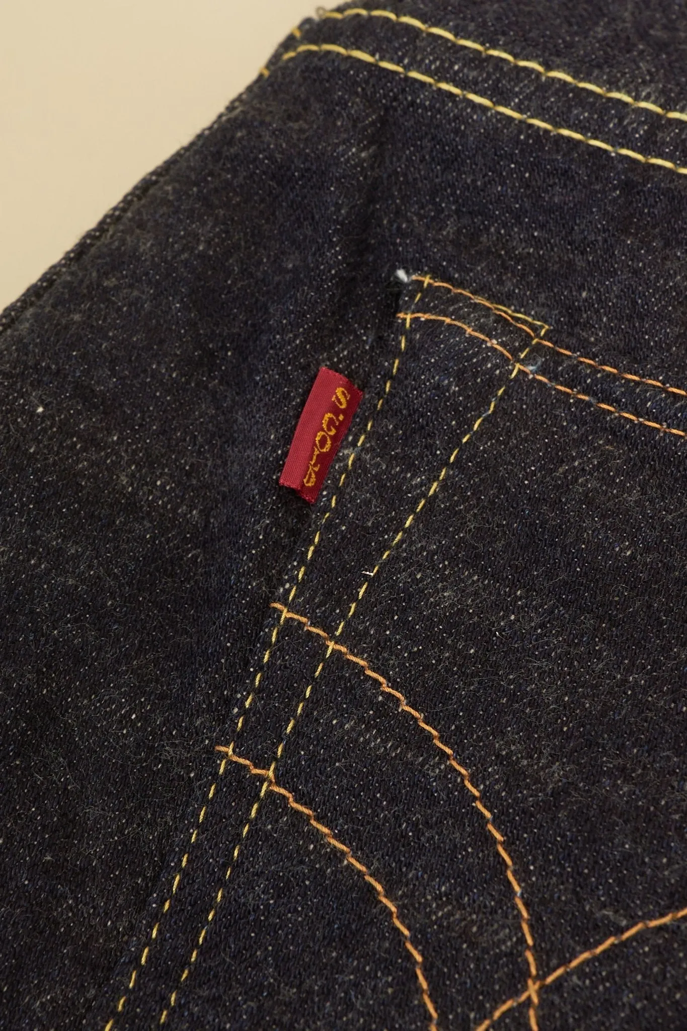 The Strike Gold 'Classic Series' 15oz Relaxed Tapered Selvedge Jeans