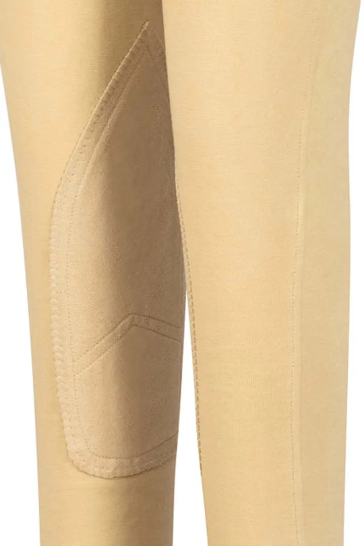 TuffRider Children's Cotton Embroidered Pull-On Jodhpurs