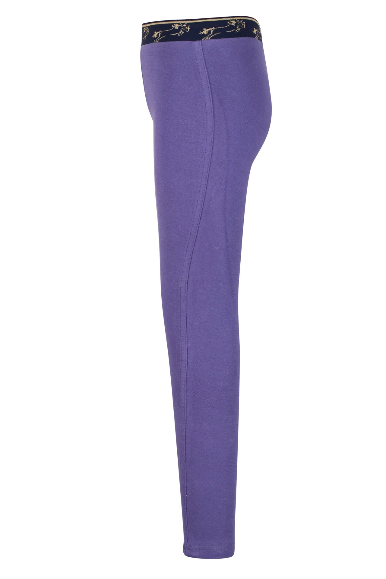 TuffRider Children's Cotton Schoolers Riding Tights