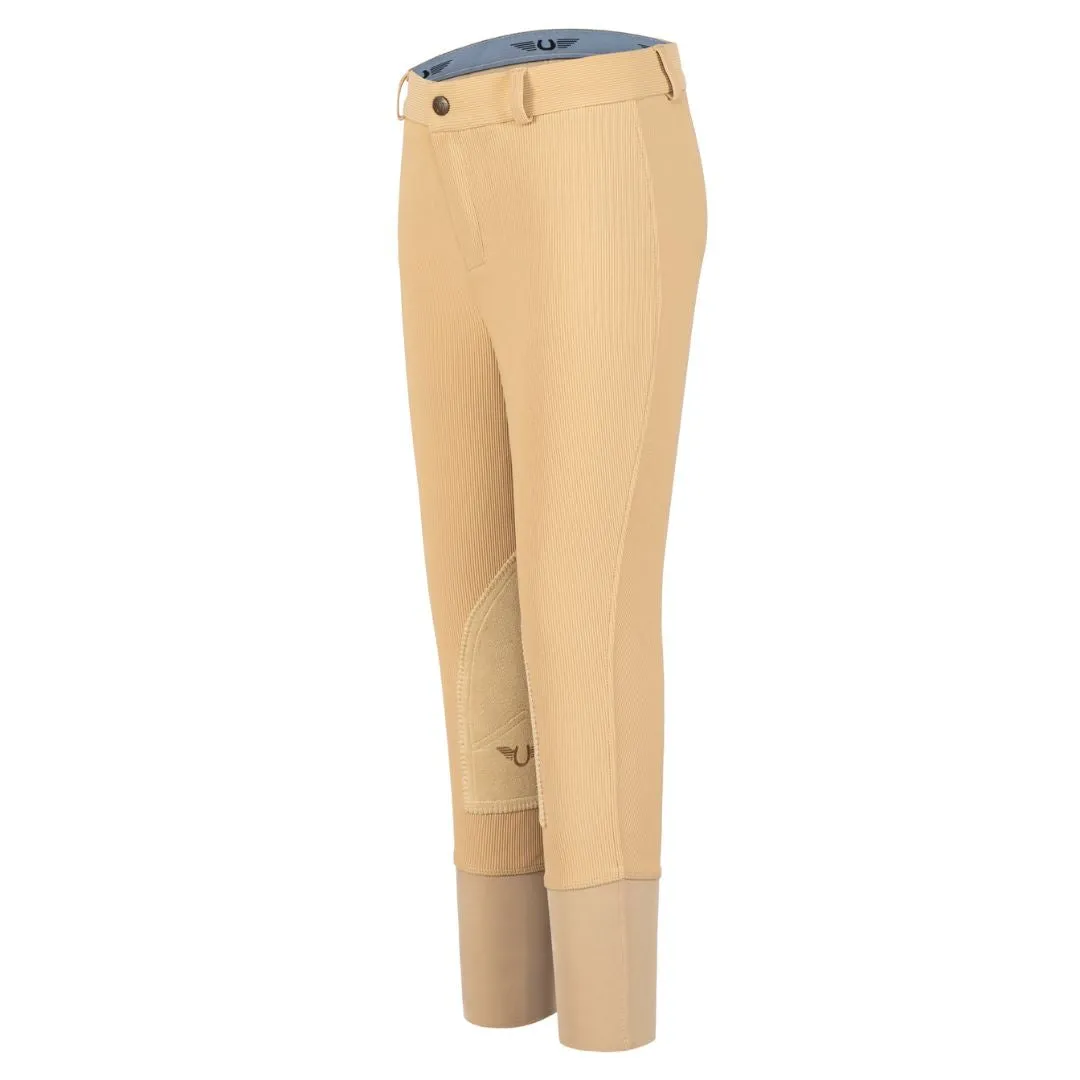 TuffRider Children's Ribb Knee Patch Breeches