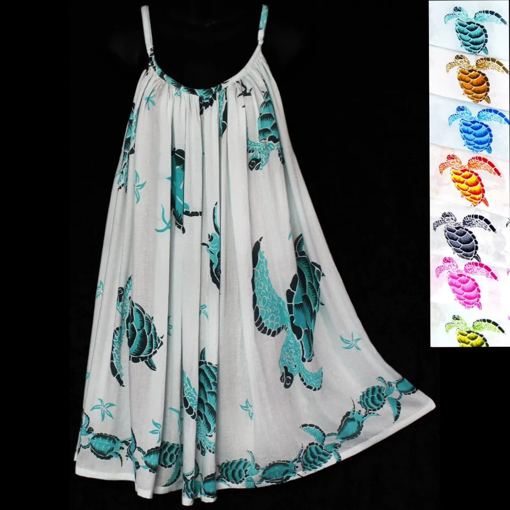 Turtle Parachute Dress