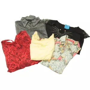 Women's Blouses Mixed Bale - 100lbs / 45kg