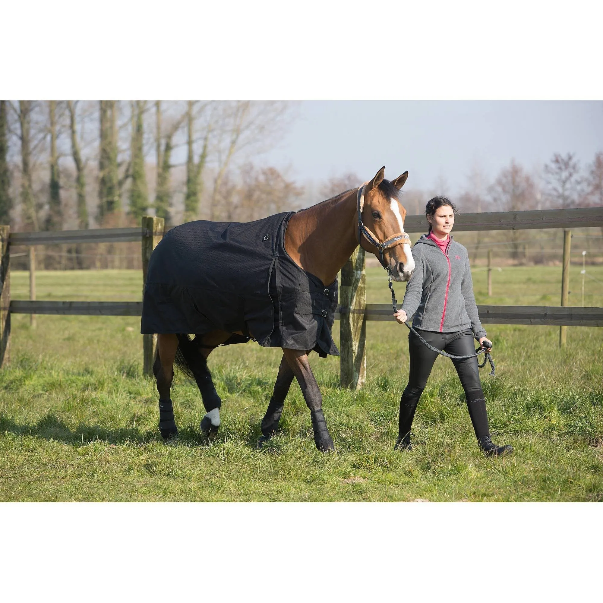 Women's Horse Riding Jodhpurs Warm Waterproof and Breathable Kipwarm