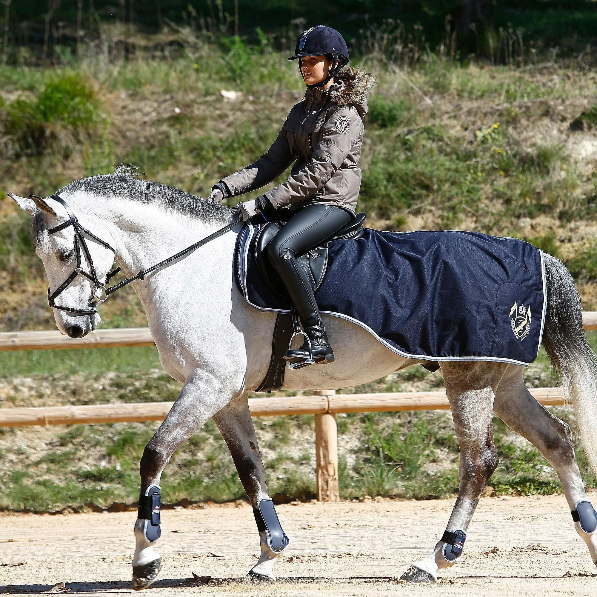 Women's Horse Riding Jodhpurs Warm Waterproof and Breathable Kipwarm