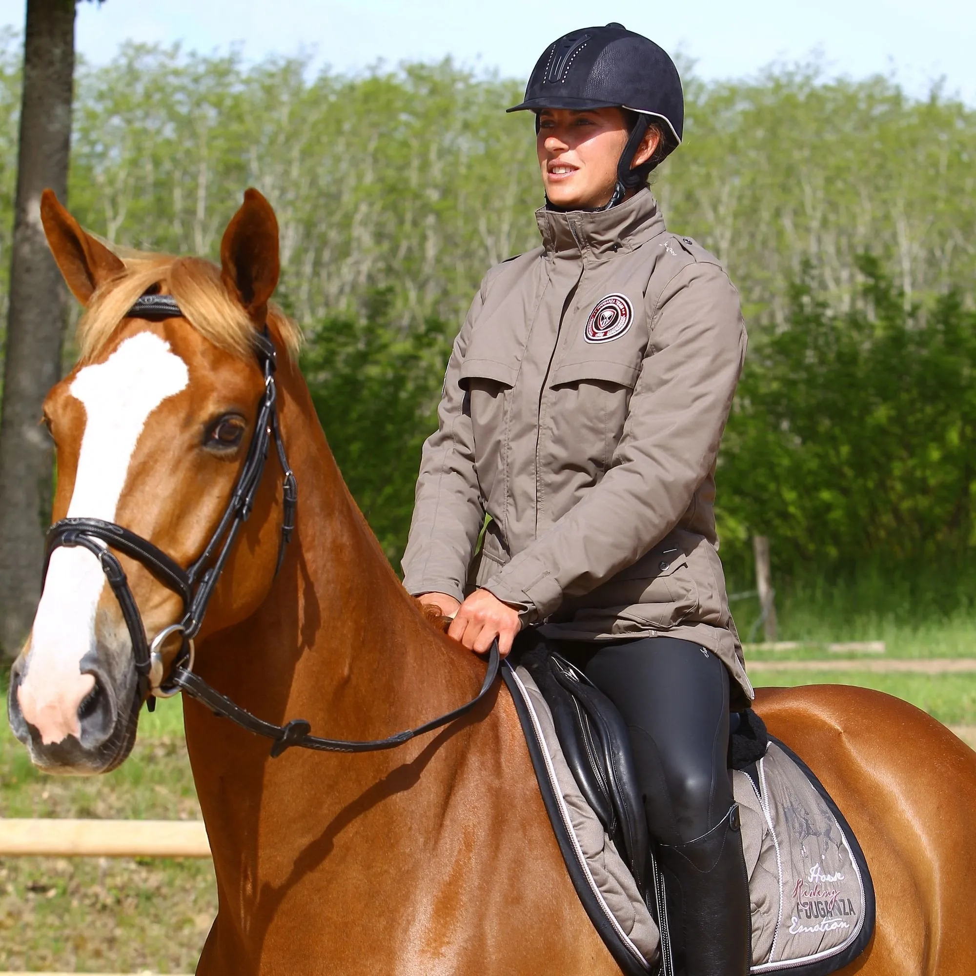 Women's Horse Riding Jodhpurs Warm Waterproof and Breathable Kipwarm