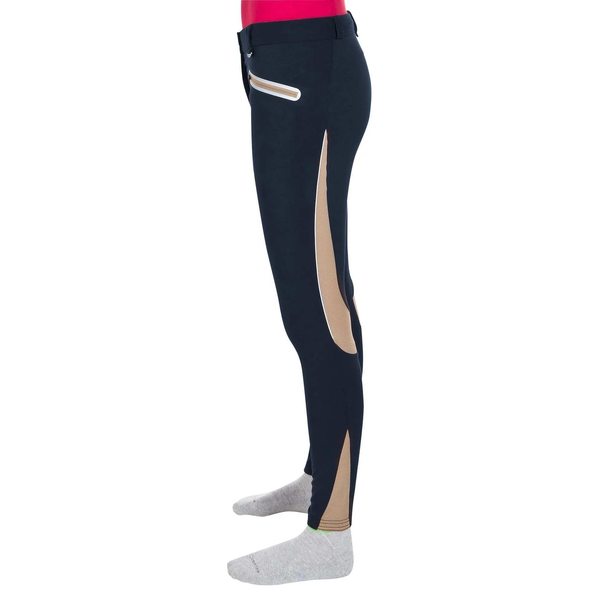 Women's Light Mesh Riding Training Jodhpurs